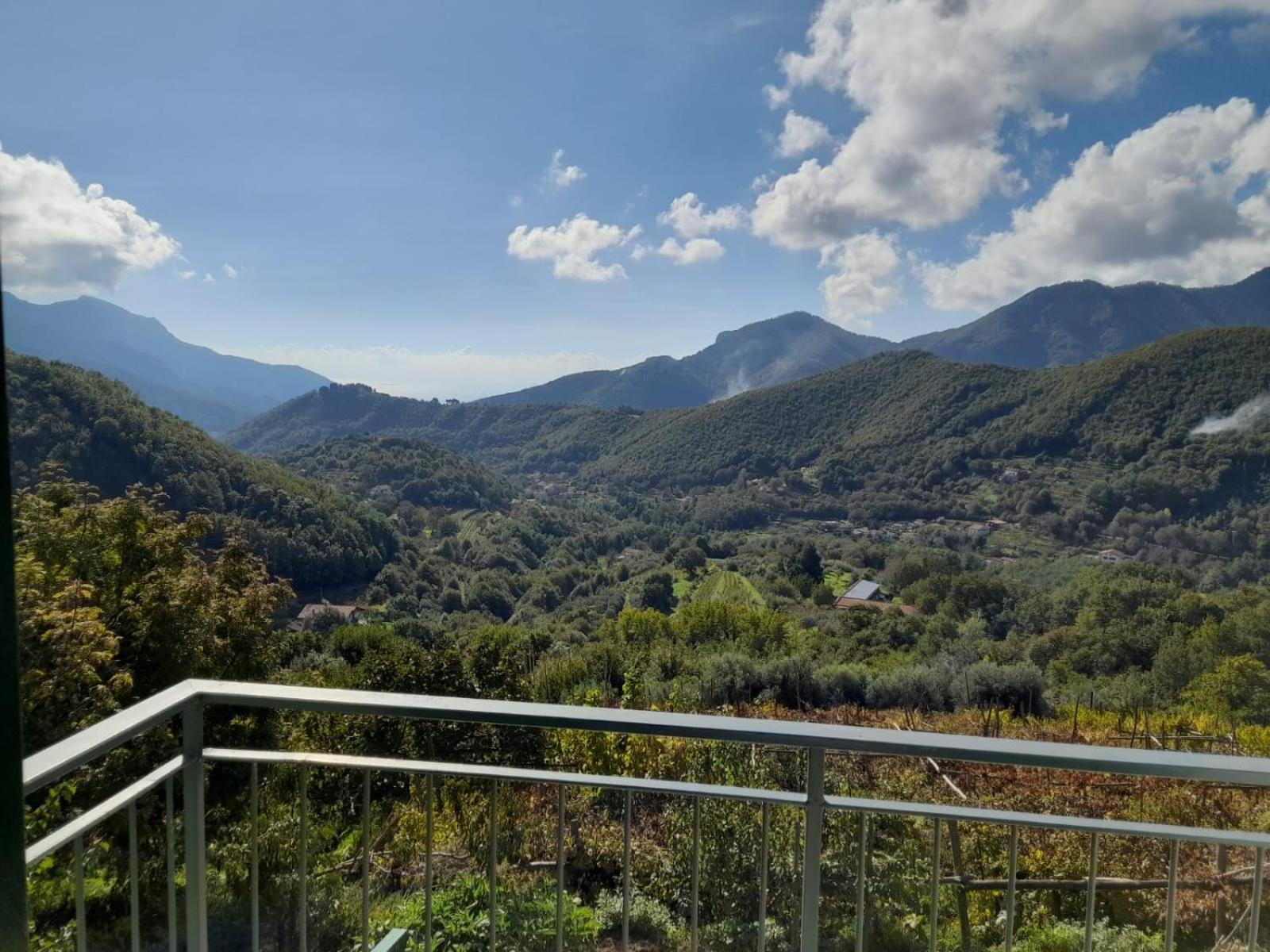La Casa In Vigna Tramonti Exterior foto